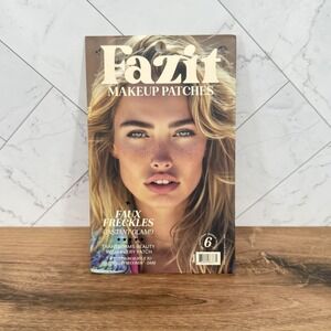 Fazit Faux Freckles Instant Glam Temporary Makeup Patches Vol. III - 6 Patches